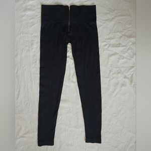 Leggings with Front Zipper